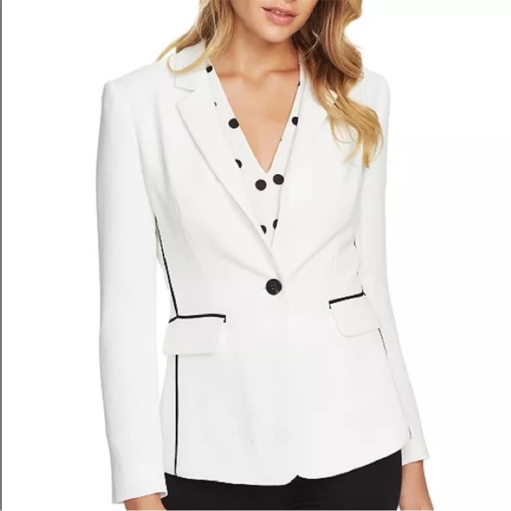 1 STATE CONTRAST BLAZER